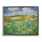 Stupell Industries Plain Near Auvers Painting Floating Frame, design by Vincent Van Gogh